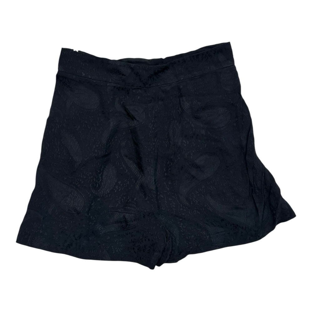 Maje Black Shorts Ruffle Pocket - Picture 5 of 8